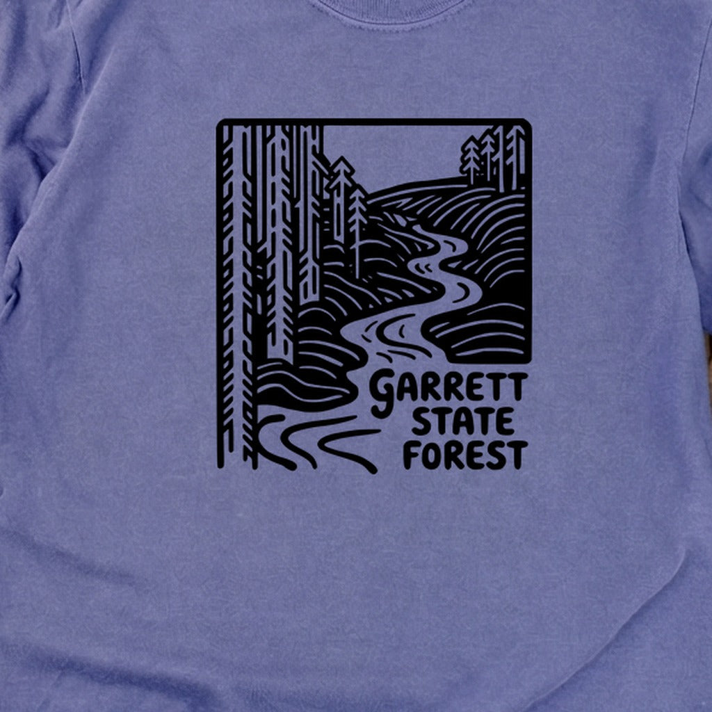 Garrett State Forest Cotton Long Sleeve product image 30