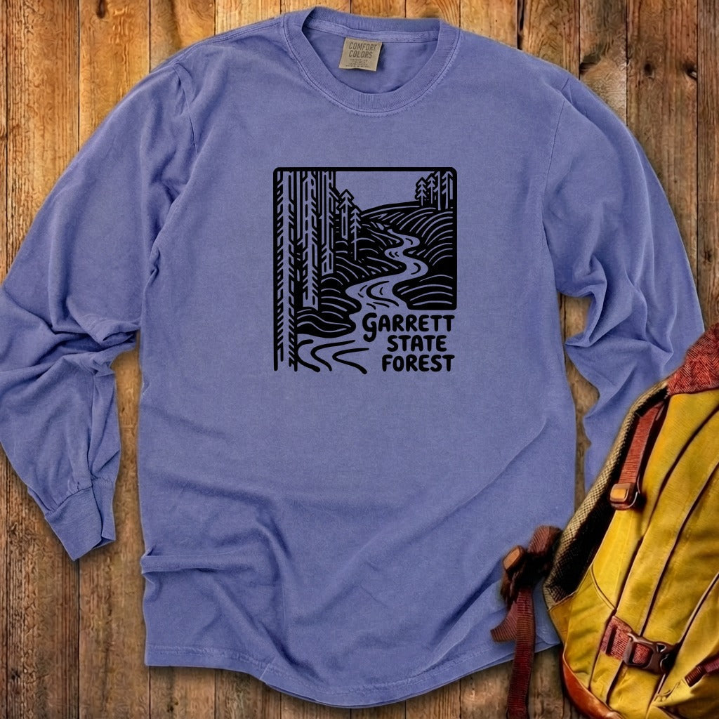 Garrett State Forest Cotton Long Sleeve product image 29