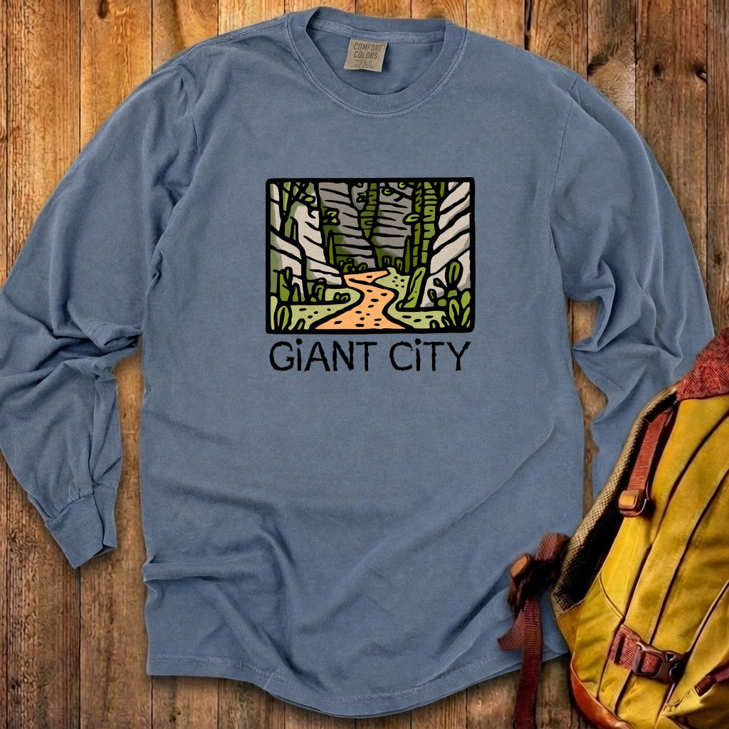 Giant City Cotton Long Sleeve product image 1