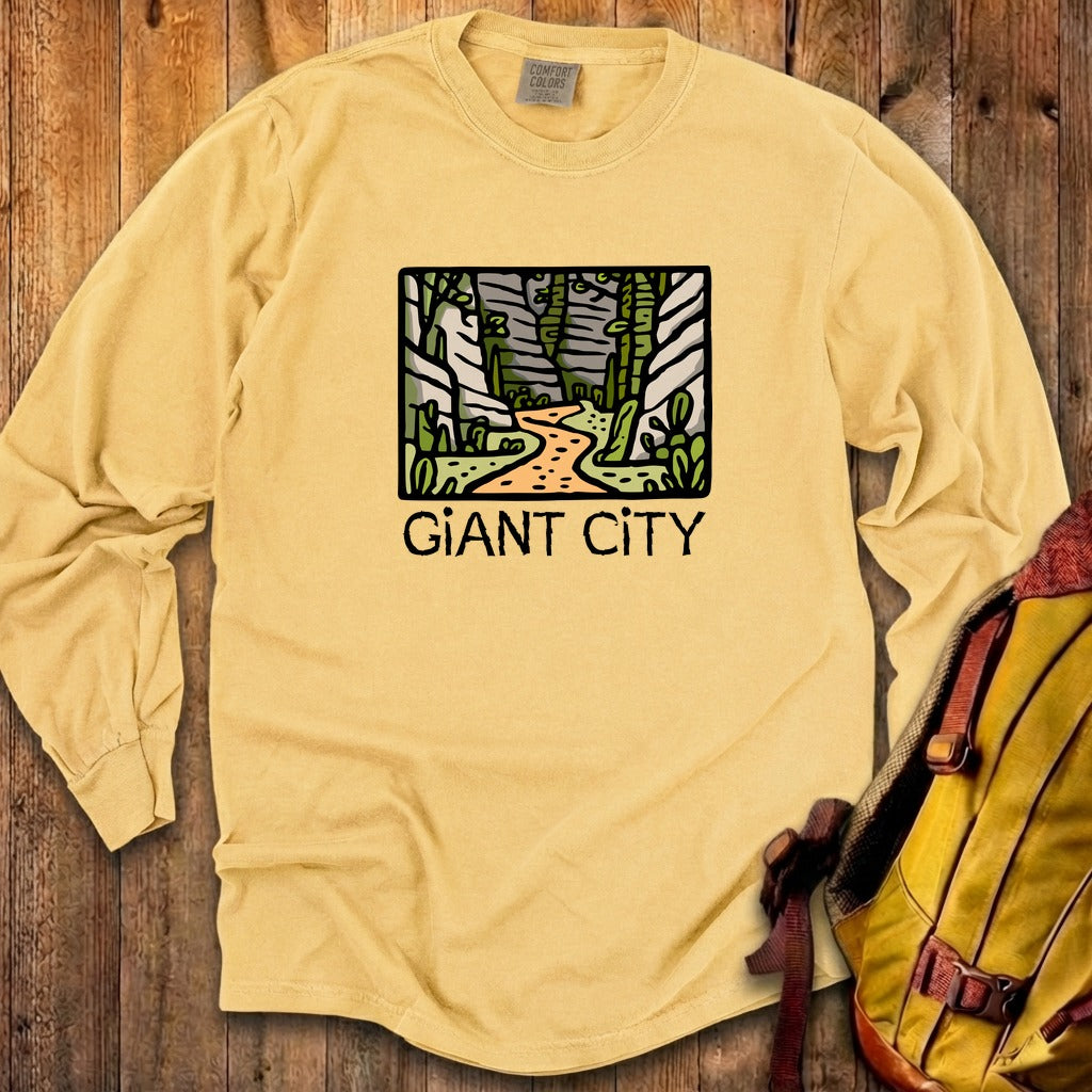 Giant City Cotton Long Sleeve product image 9