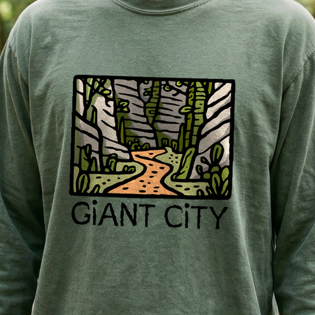 Giant City Cotton Long Sleeve product image 4