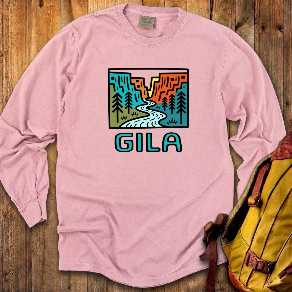 Gila National Forest Cotton Long Sleeve product image 7