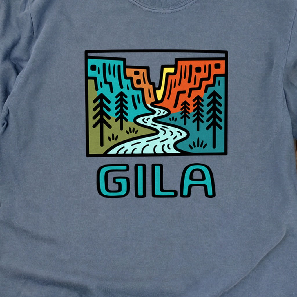 Gila National Forest Cotton Long Sleeve product image 10