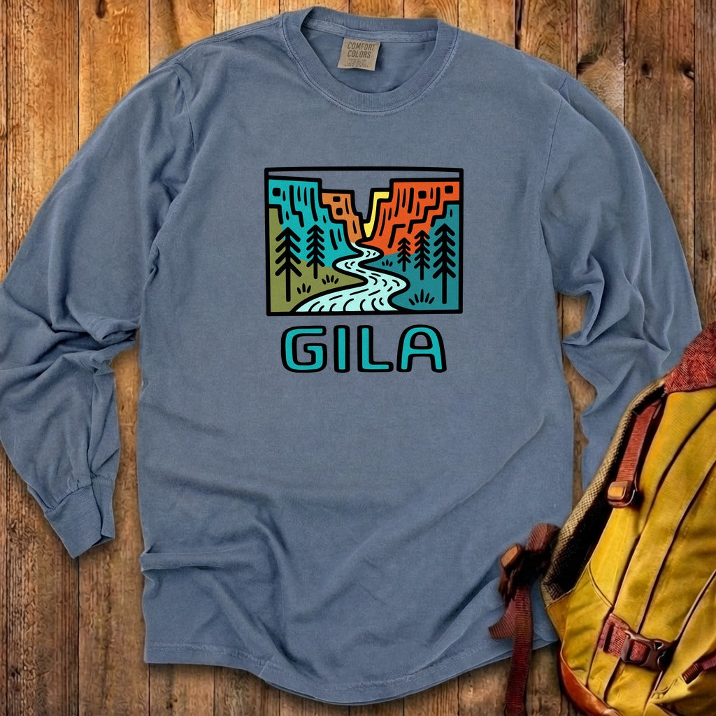 Gila National Forest Cotton Long Sleeve product image 9