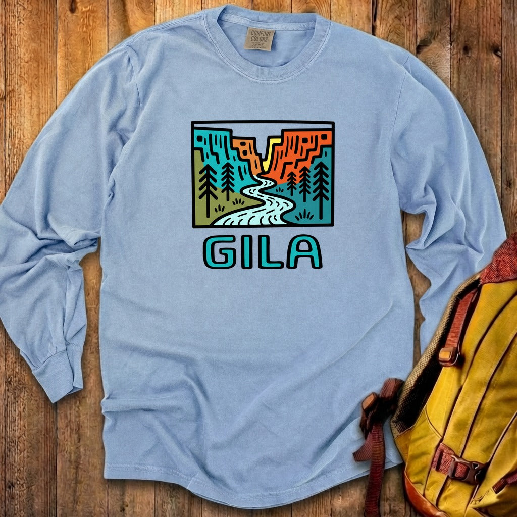 Gila National Forest Cotton Long Sleeve product image 13