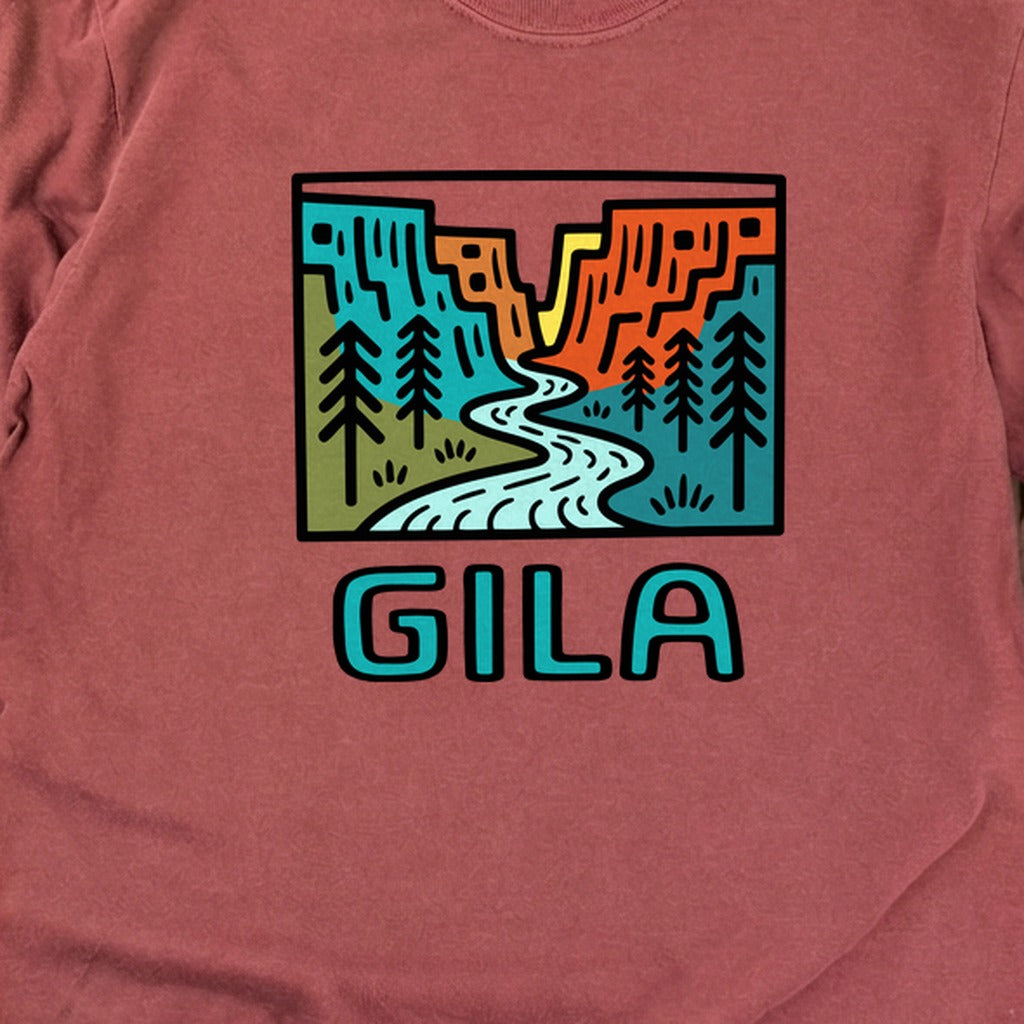 Gila National Forest Cotton Long Sleeve product image 16