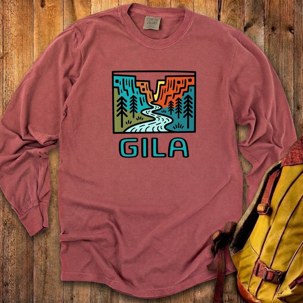 Gila National Forest Cotton Long Sleeve product image 15