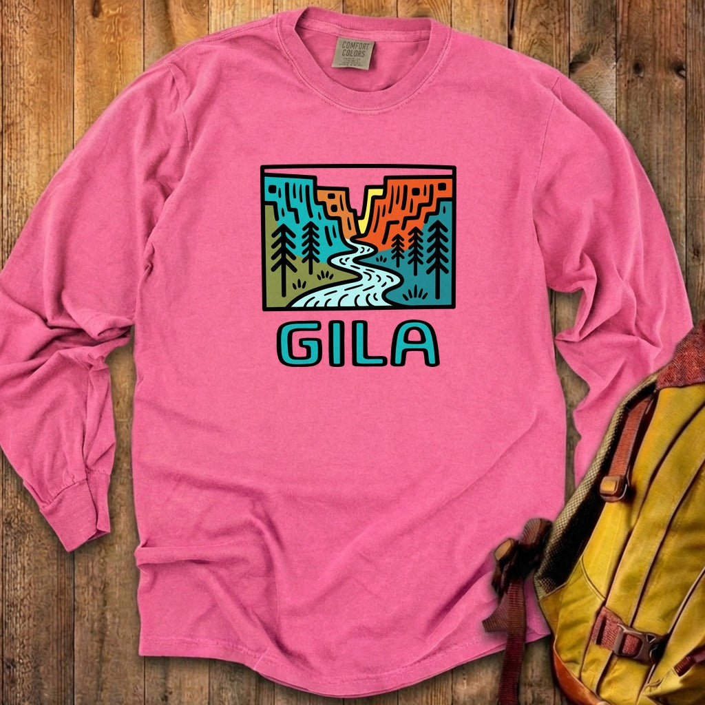 Gila National Forest Cotton Long Sleeve product image 17