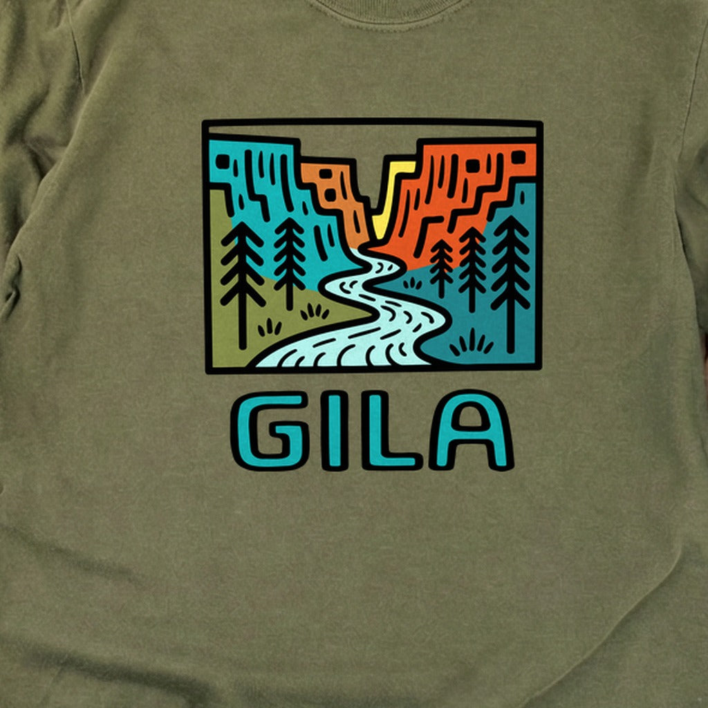 Gila National Forest Cotton Long Sleeve product image 20