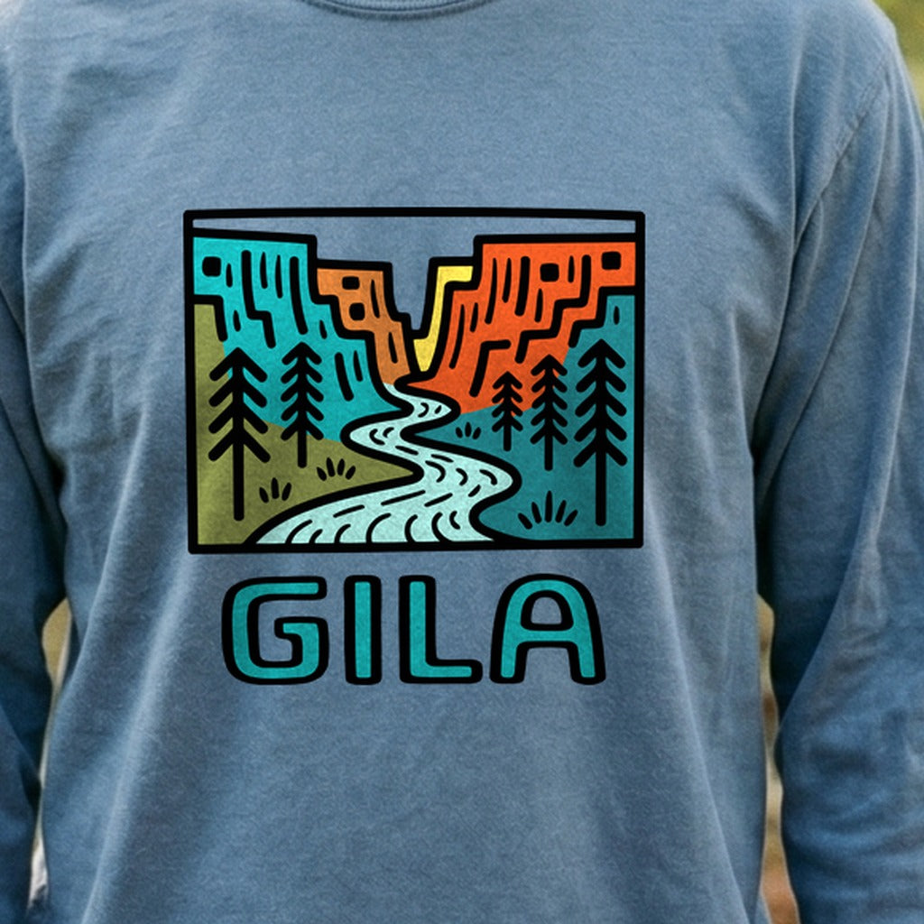 Gila National Forest Cotton Long Sleeve product image 3