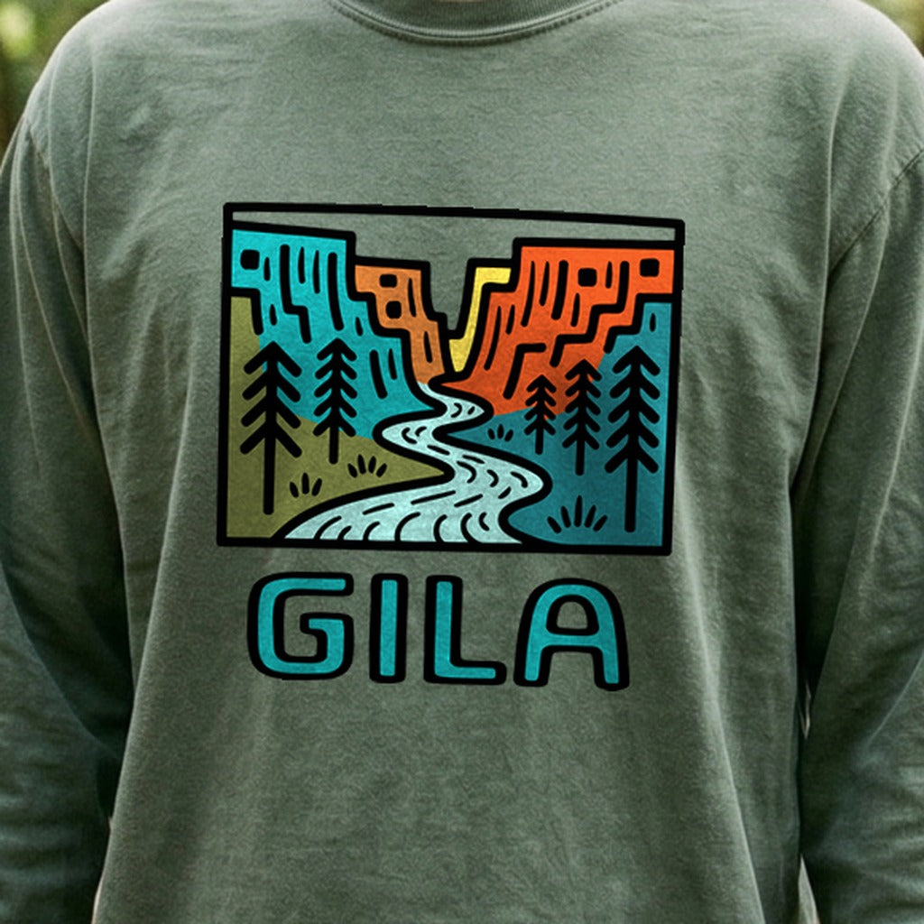 Gila National Forest Cotton Long Sleeve product image 4
