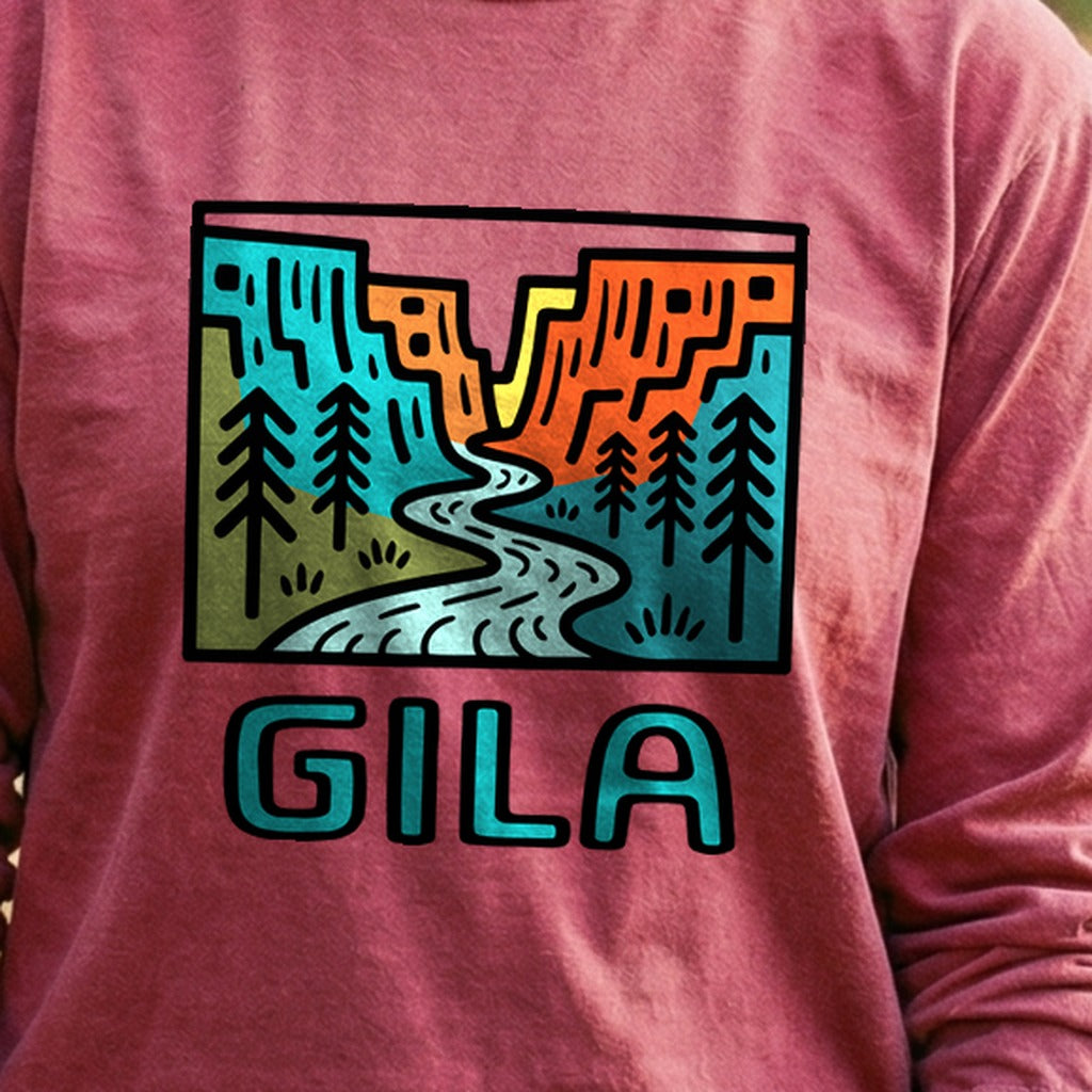 Gila National Forest Cotton Long Sleeve product image 5