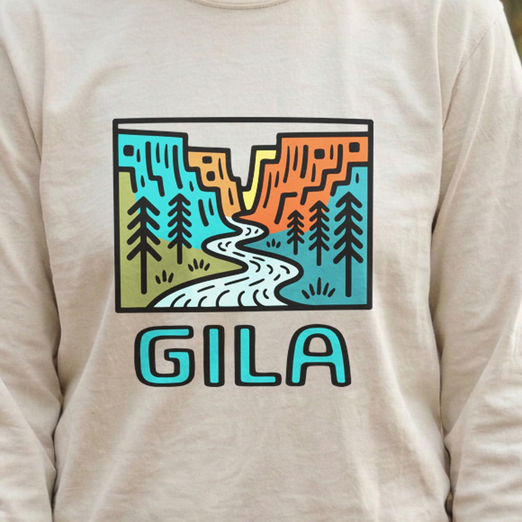 Gila National Forest Cotton Long Sleeve product image 6