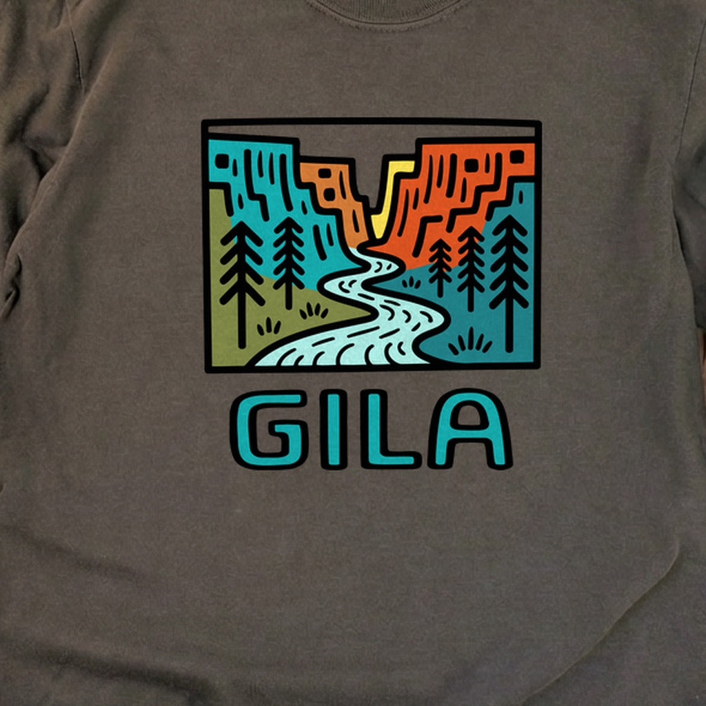 Gila National Forest Cotton Long Sleeve product image 2