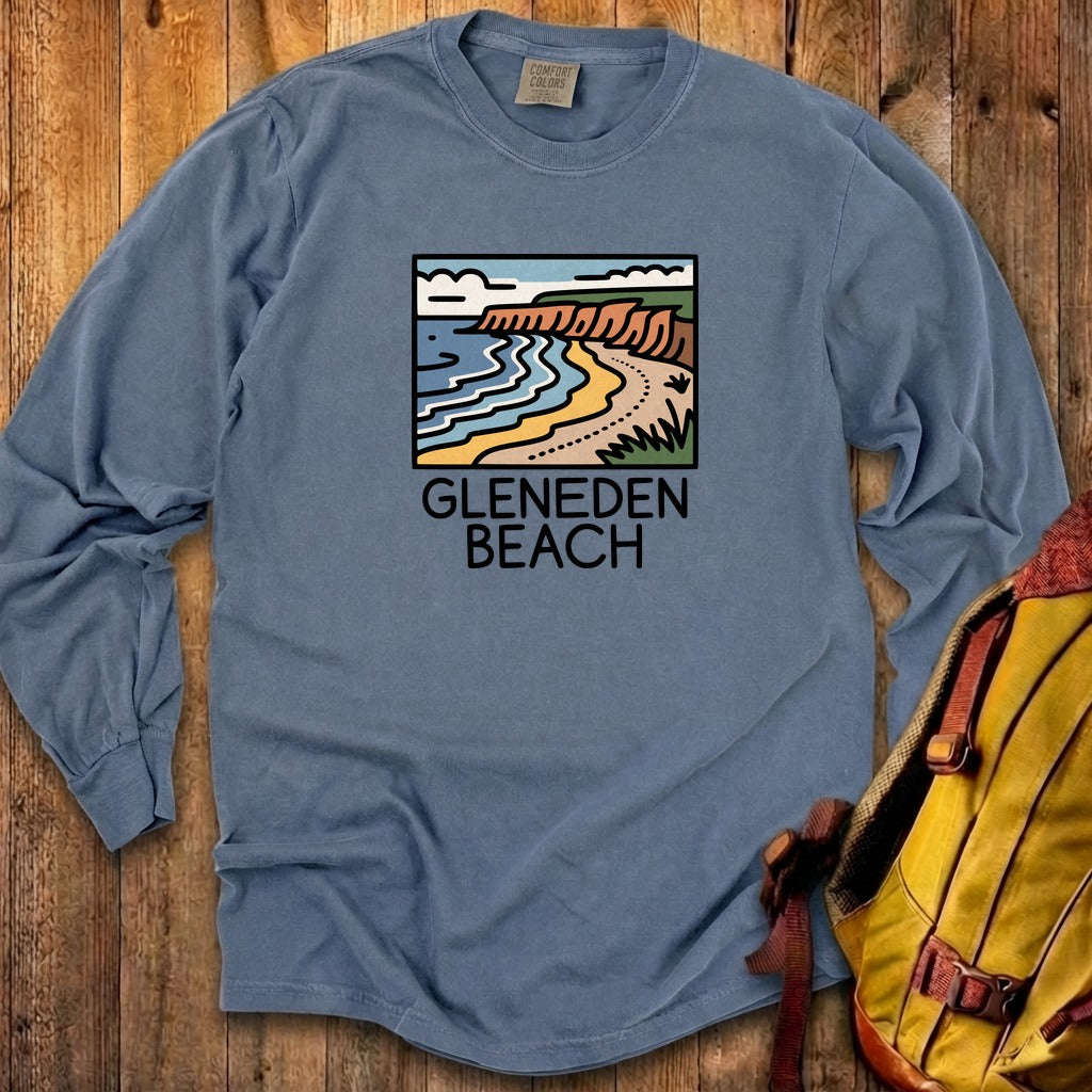 Gleneden Beach Cotton Long Sleeve product image 9