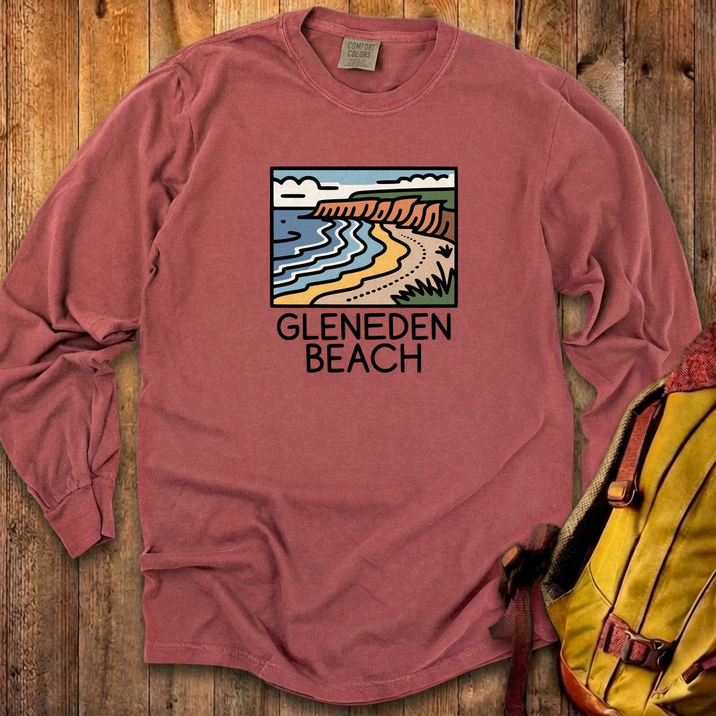 Gleneden Beach Cotton Long Sleeve product image 15