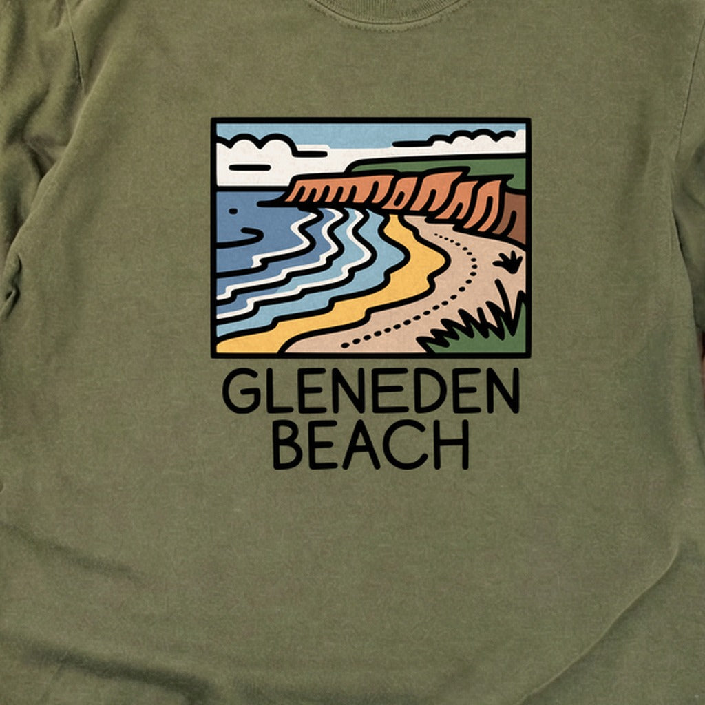 Gleneden Beach Cotton Long Sleeve product image 20