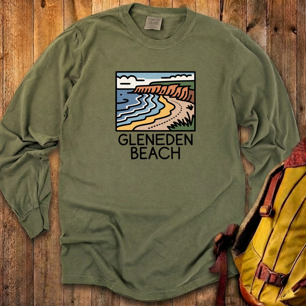 Gleneden Beach Cotton Long Sleeve product image 19