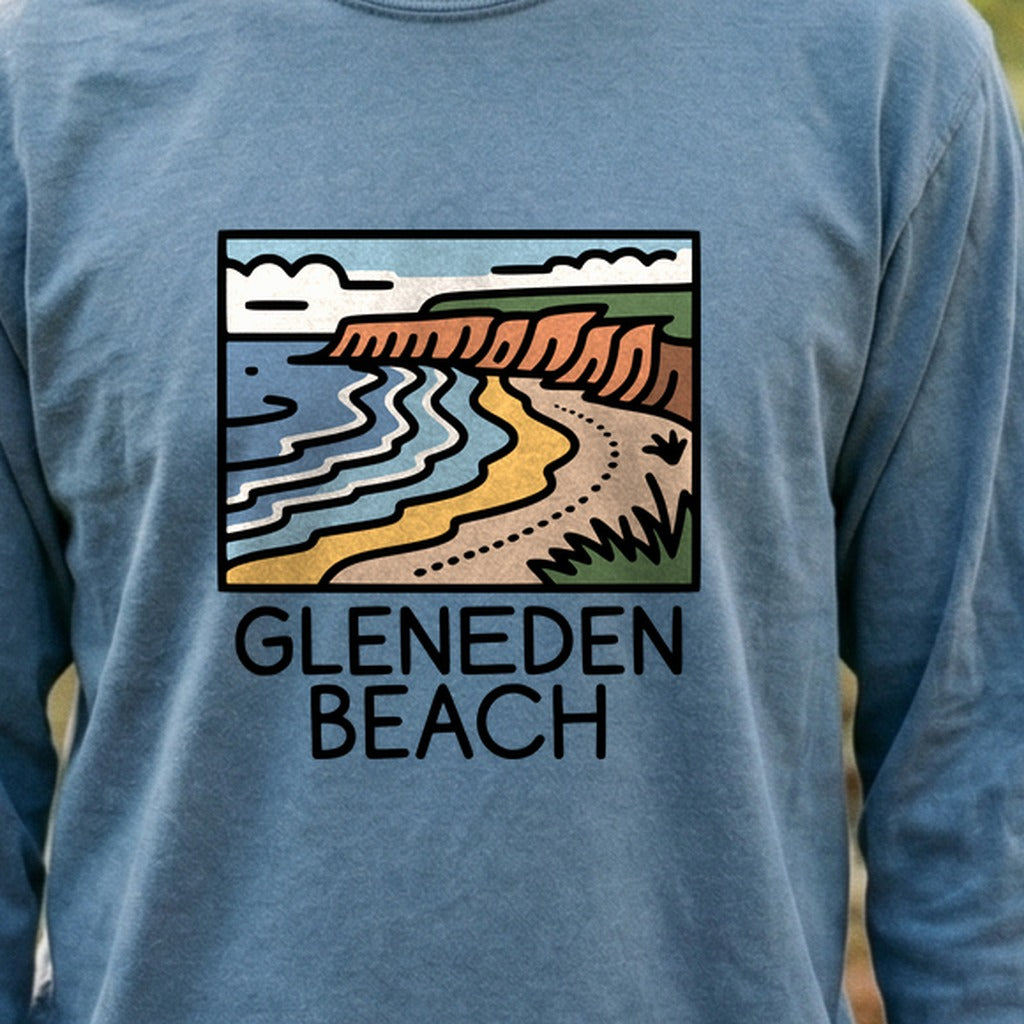 Gleneden Beach Cotton Long Sleeve product image 3