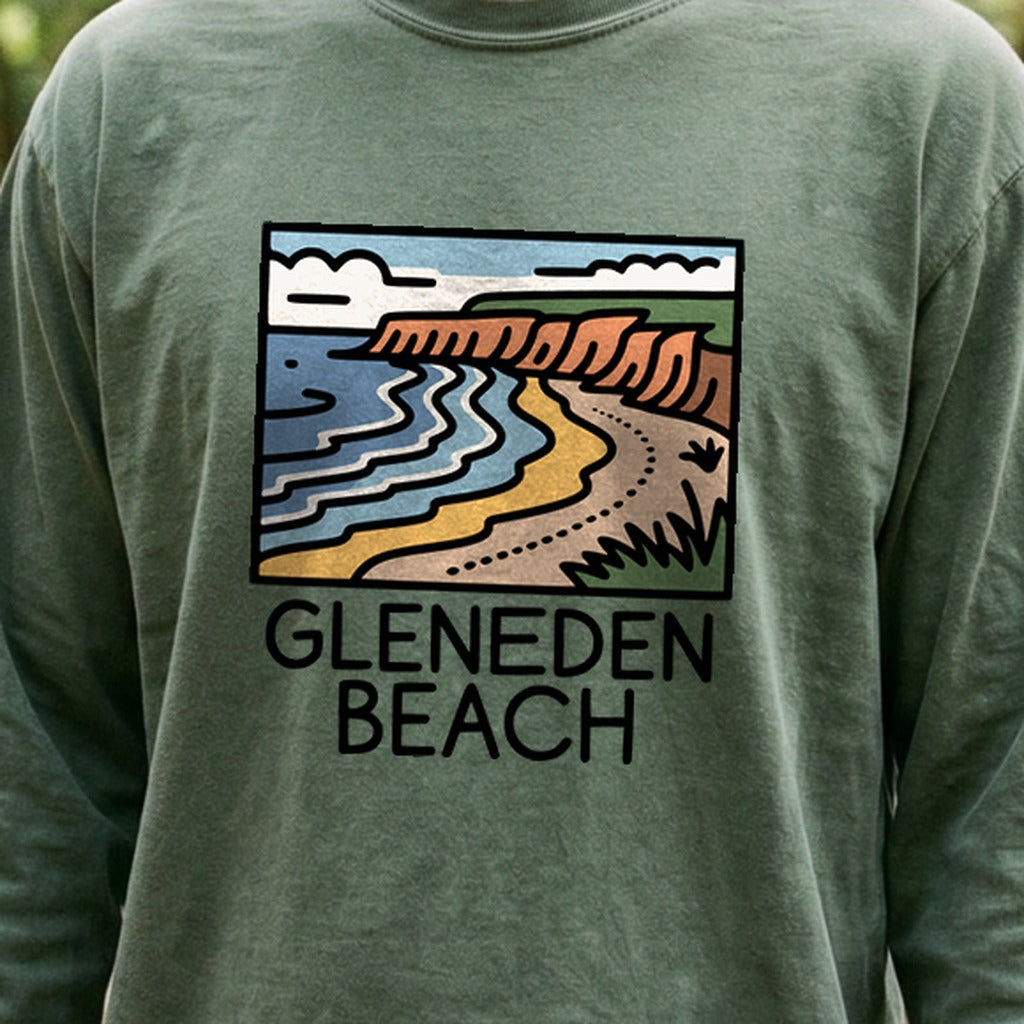Gleneden Beach Cotton Long Sleeve product image 4