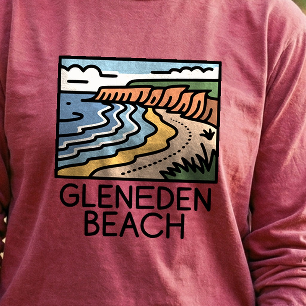 Gleneden Beach Cotton Long Sleeve product image 5
