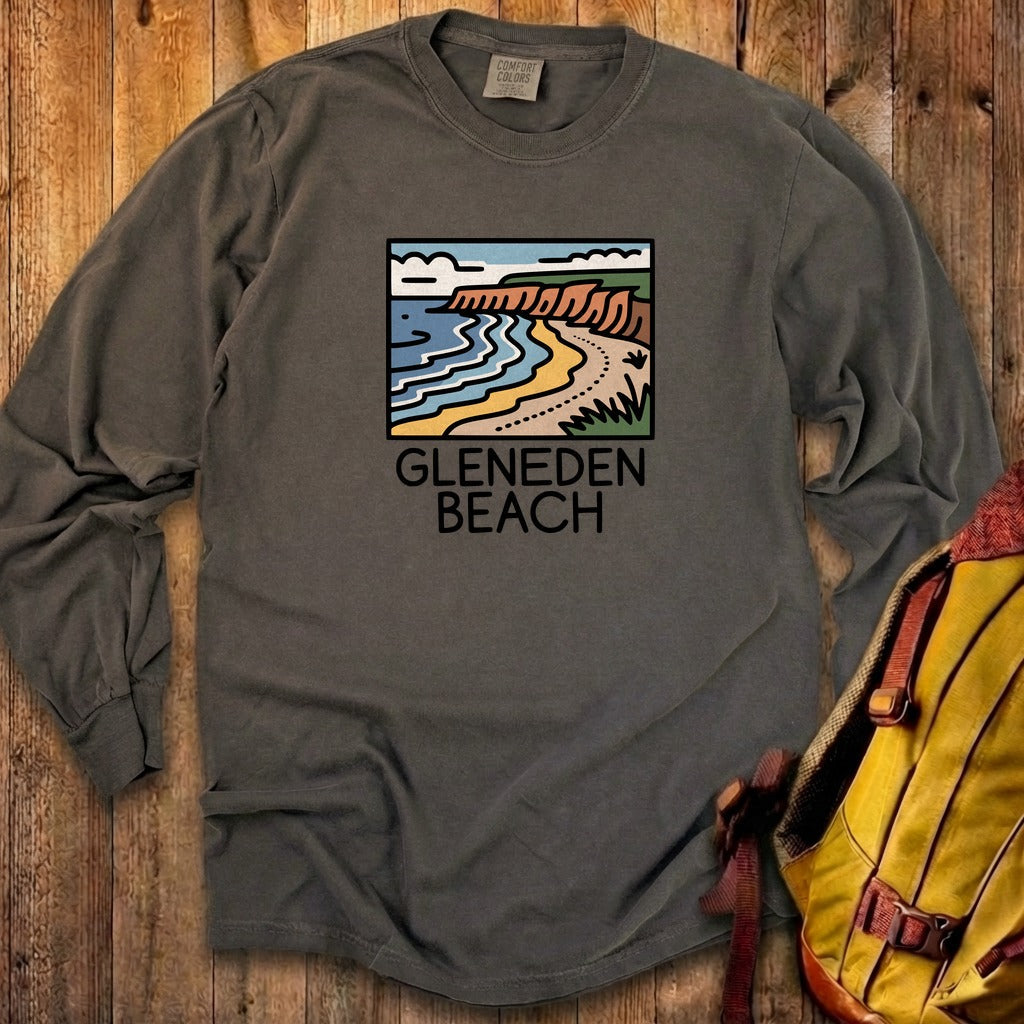 Gleneden Beach Cotton Long Sleeve product image 1