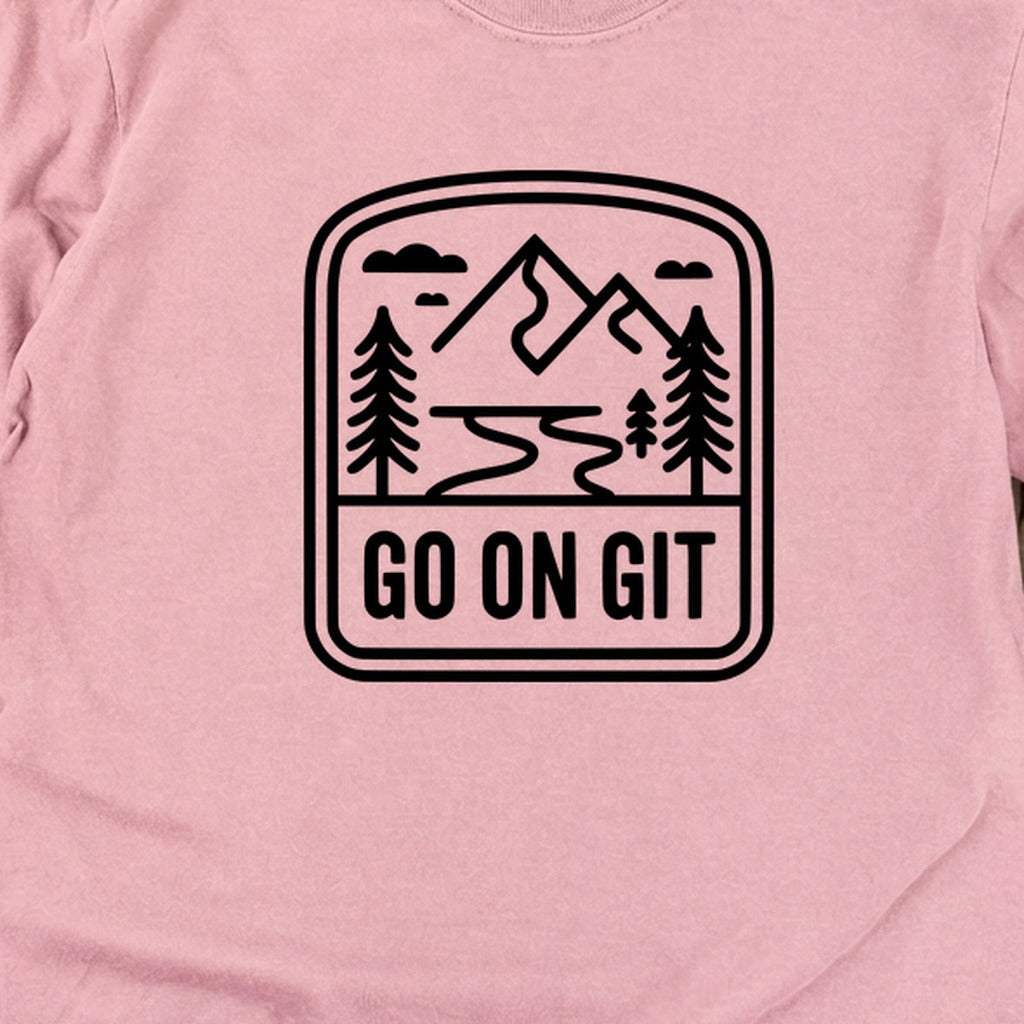Go On Git Cotton Long Sleeve product image 8
