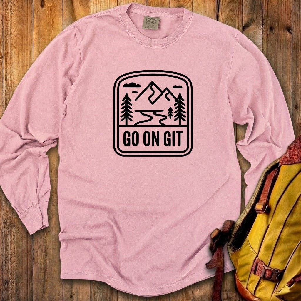 Go On Git Cotton Long Sleeve product image 7