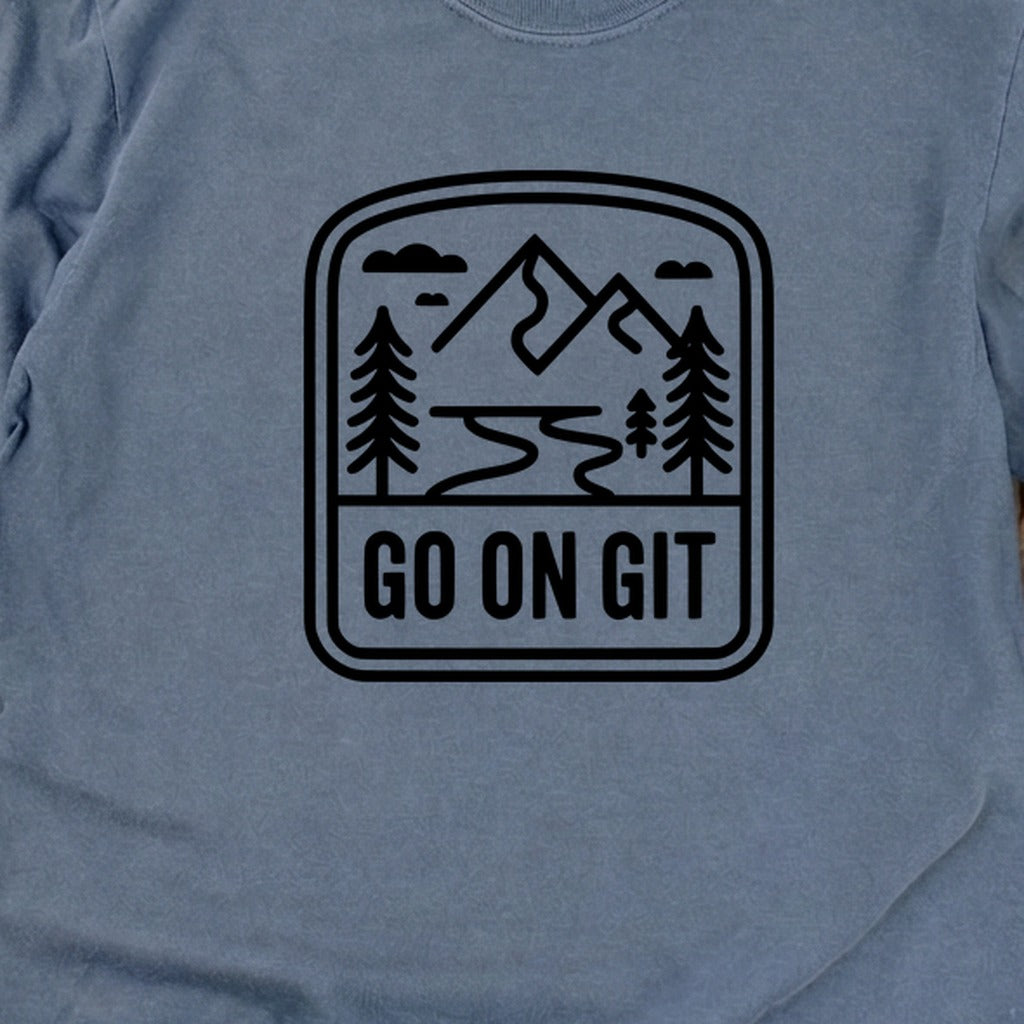 Go On Git Cotton Long Sleeve product image 2