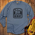Go On Git Cotton Long Sleeve product image 1