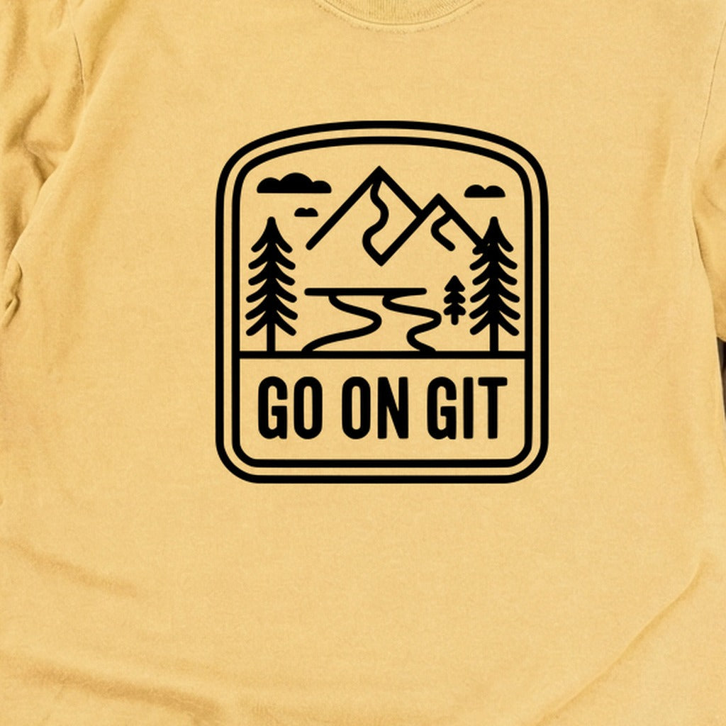 Go On Git Cotton Long Sleeve product image 10