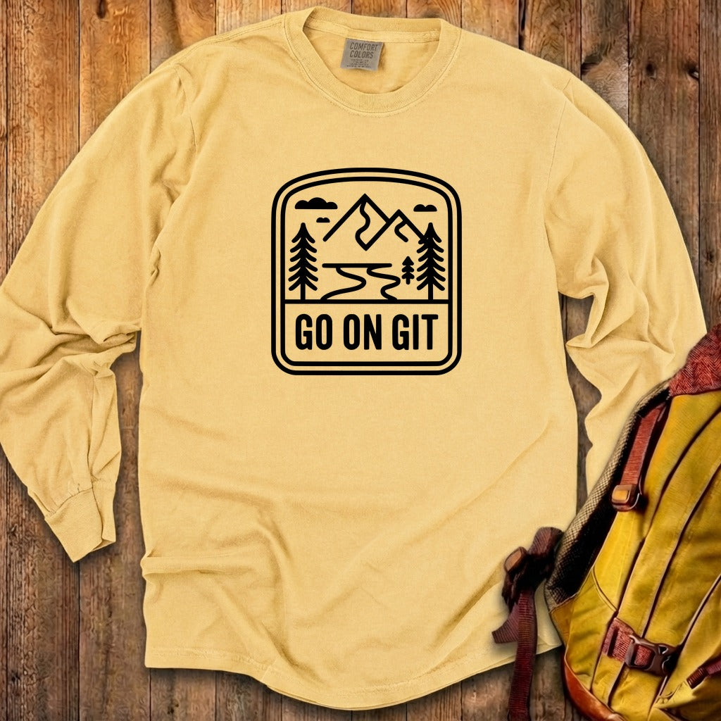 Go On Git Cotton Long Sleeve product image 9