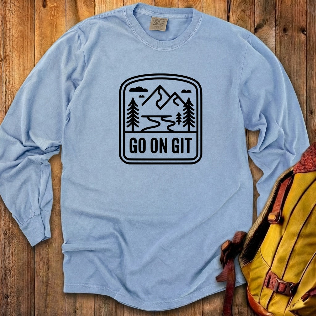 Go On Git Cotton Long Sleeve product image 11