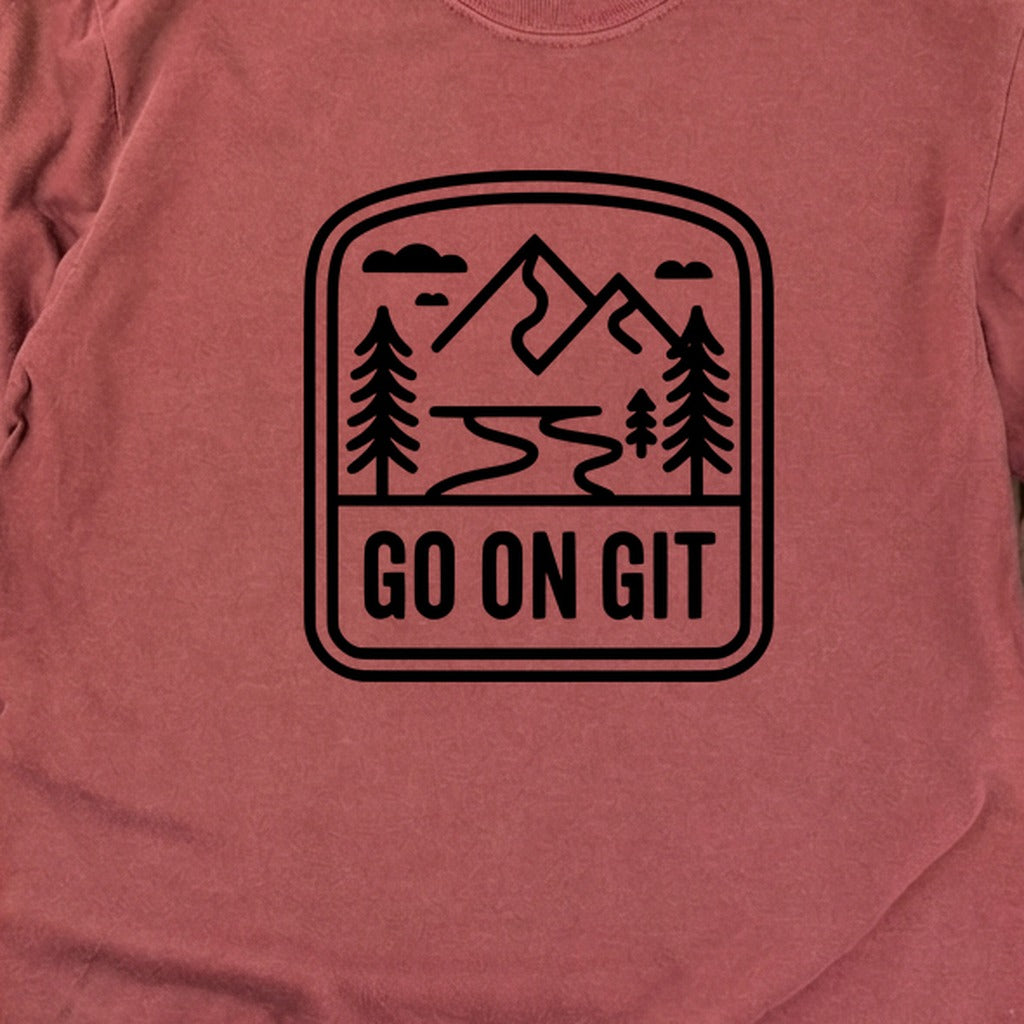 Go On Git Cotton Long Sleeve product image 14