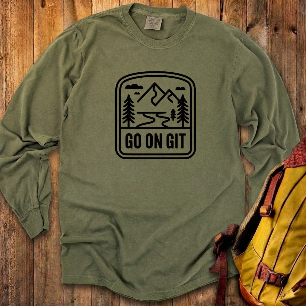 Go On Git Cotton Long Sleeve product image 17