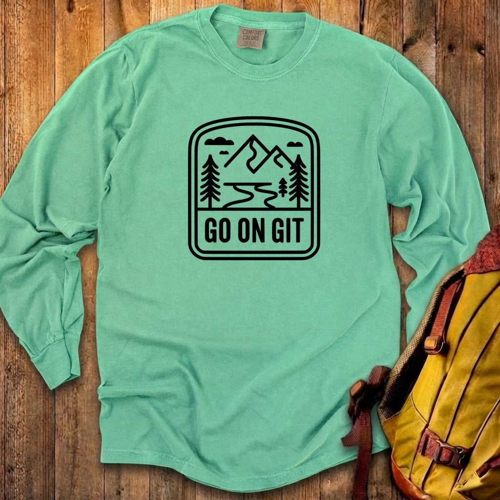 Go On Git Cotton Long Sleeve product image 19
