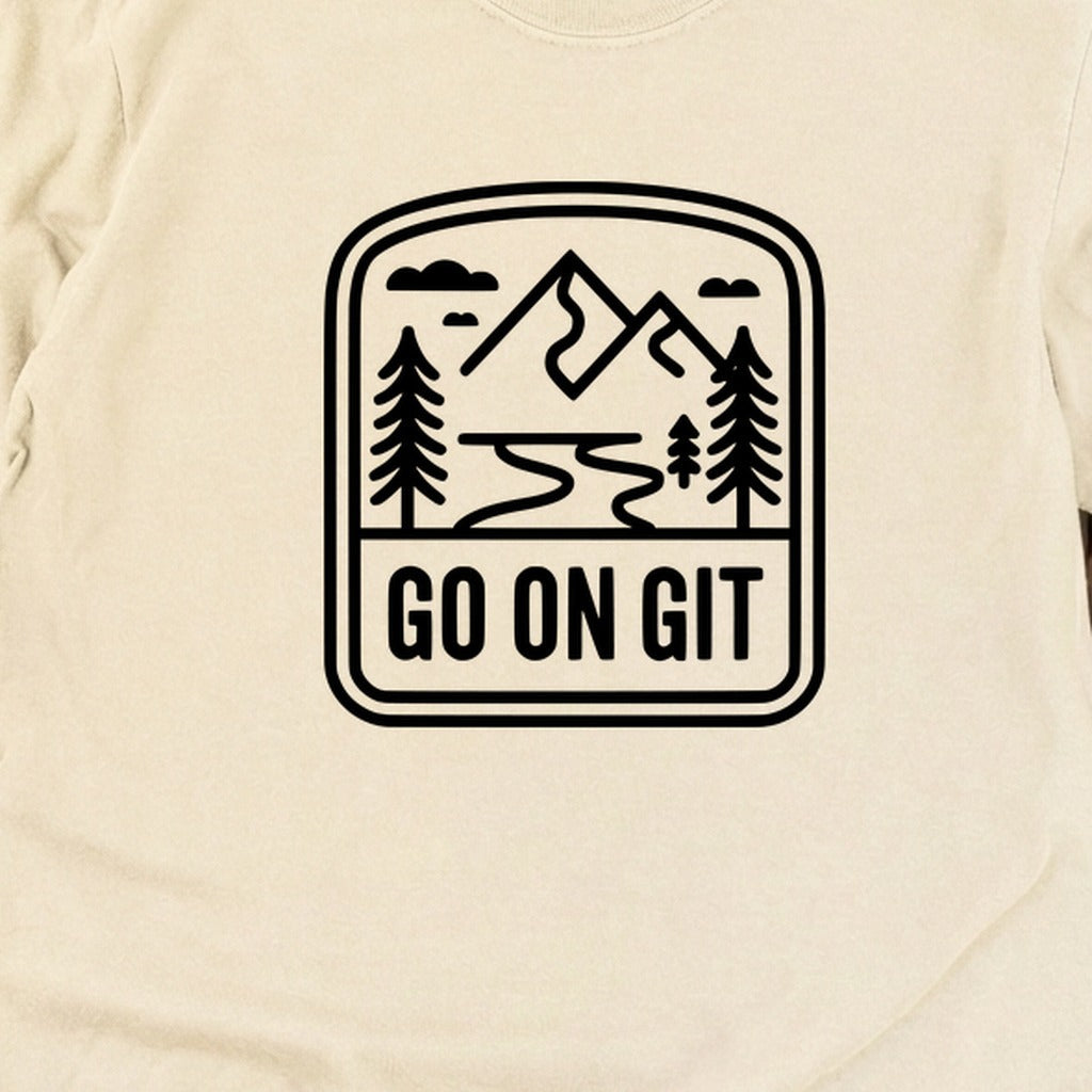 Go On Git Cotton Long Sleeve product image 22