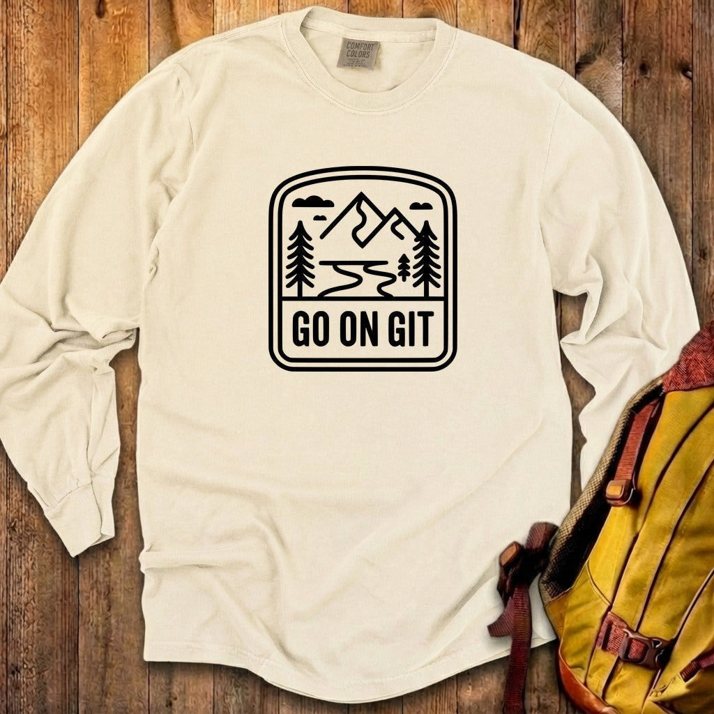 Go On Git Cotton Long Sleeve product image 21