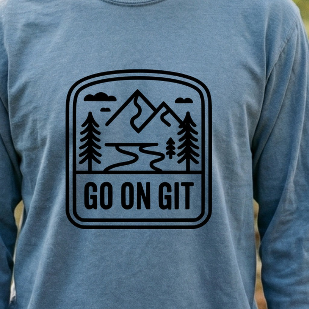 Go On Git Cotton Long Sleeve product image 3