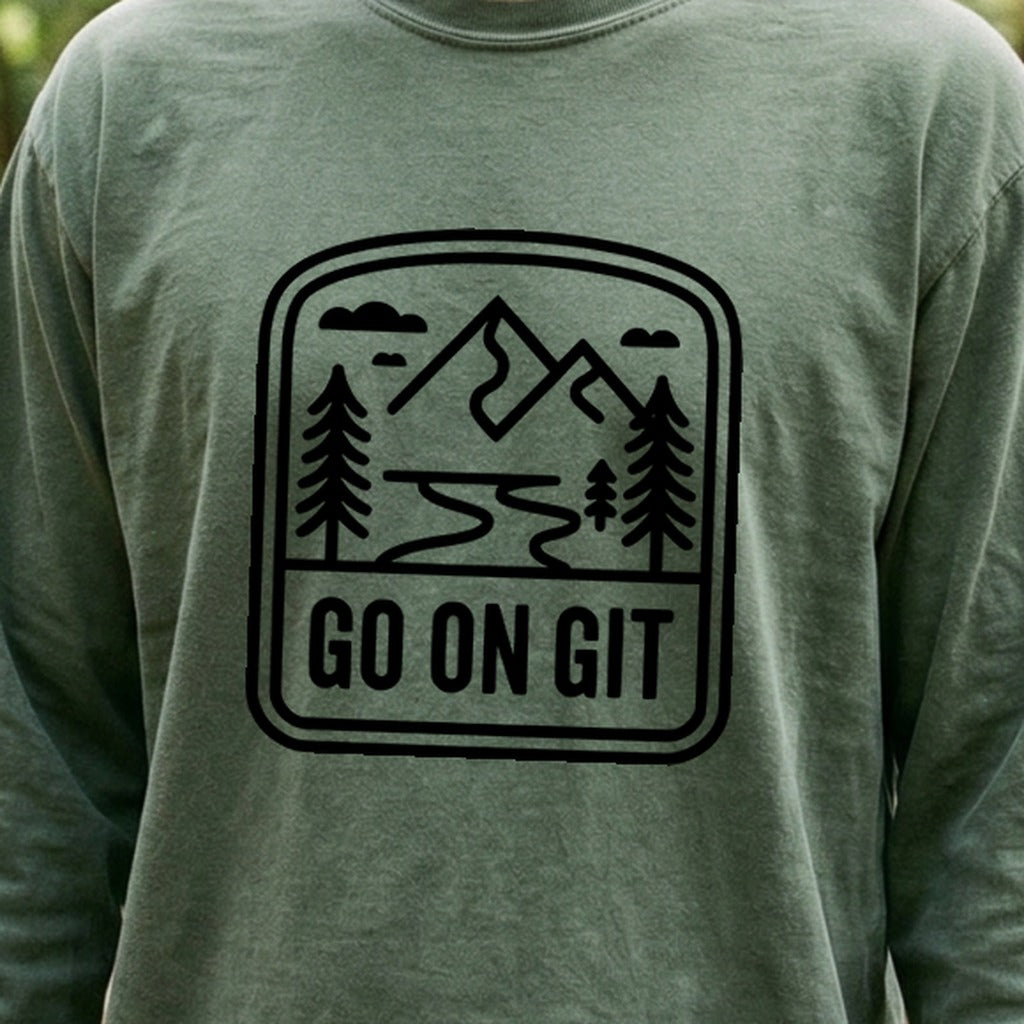 Go On Git Cotton Long Sleeve product image 4