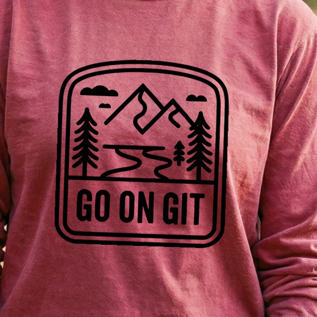 Go On Git Cotton Long Sleeve product image 5
