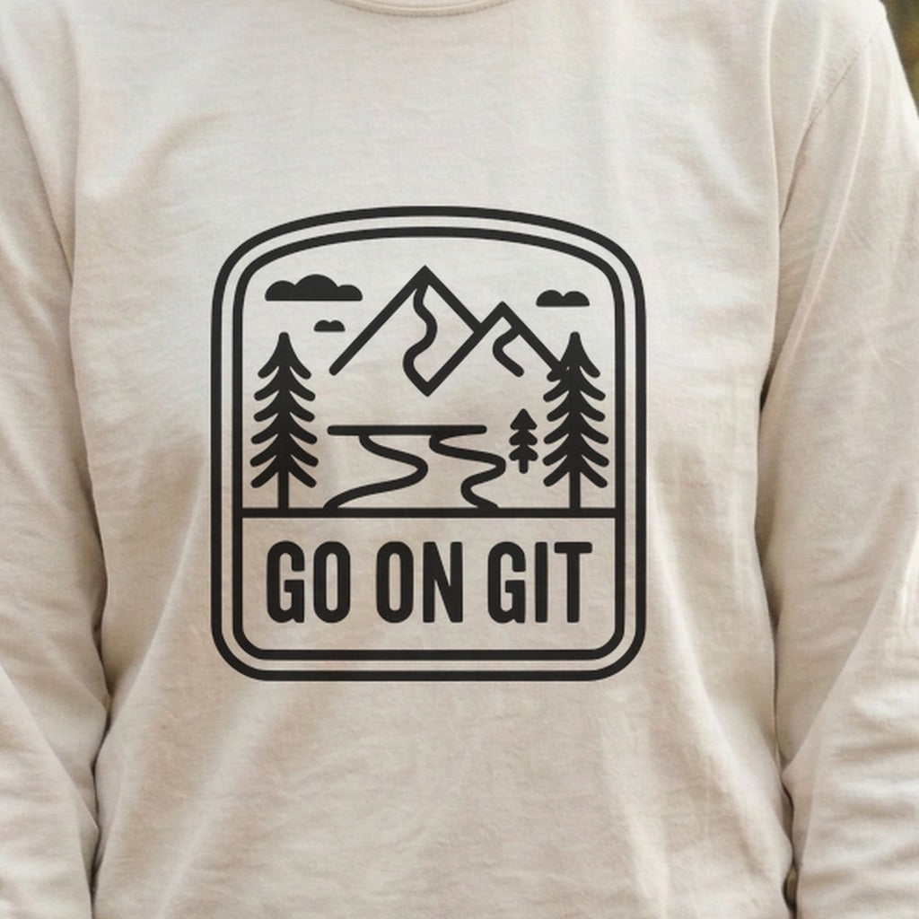 Go On Git Cotton Long Sleeve product image 6