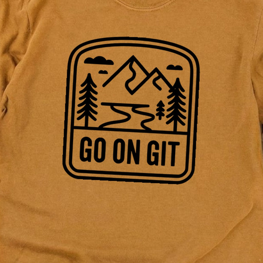 Go On Git Cotton Long Sleeve product image 24