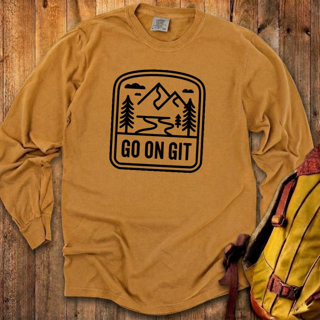 Go On Git Cotton Long Sleeve product image 23