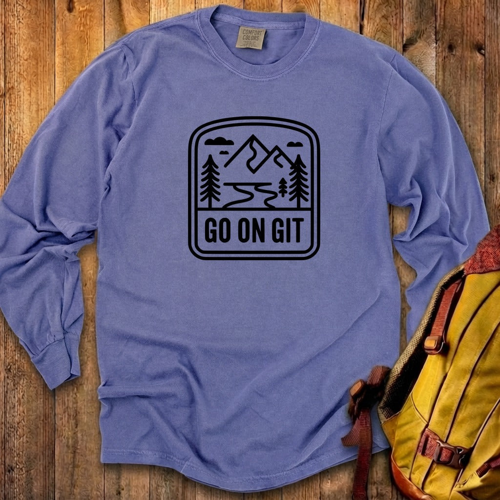 Go On Git Cotton Long Sleeve product image 29