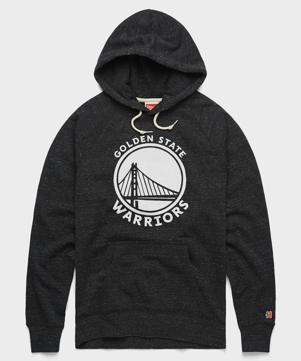 Golden State Warriors Blacktop Logo Hoodie product image 1