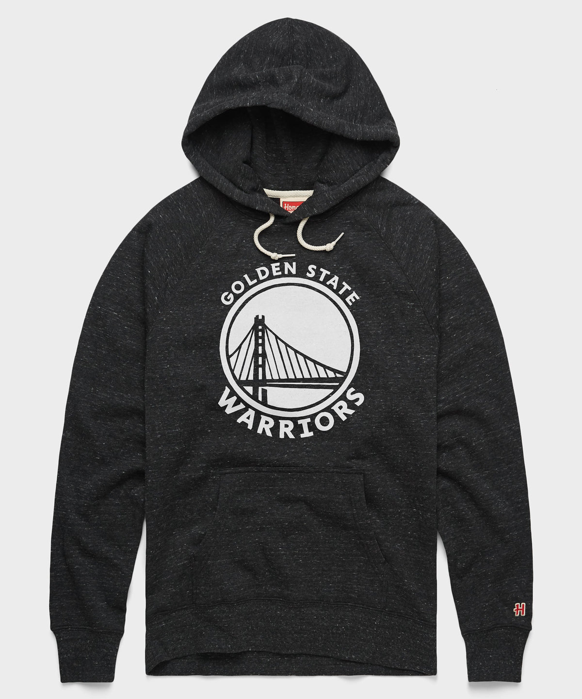 Golden State Warriors Blacktop Logo Hoodie product image 1