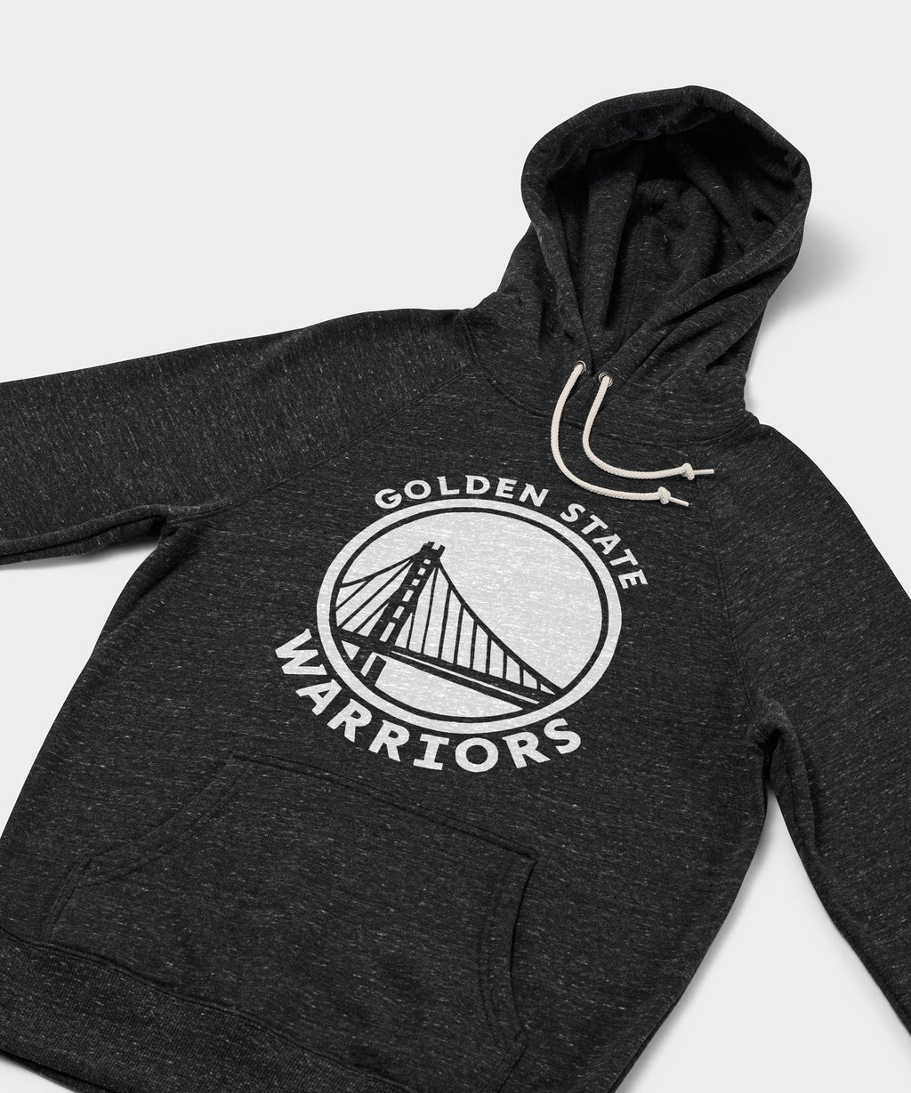 Golden State Warriors Blacktop Logo Hoodie product image 2