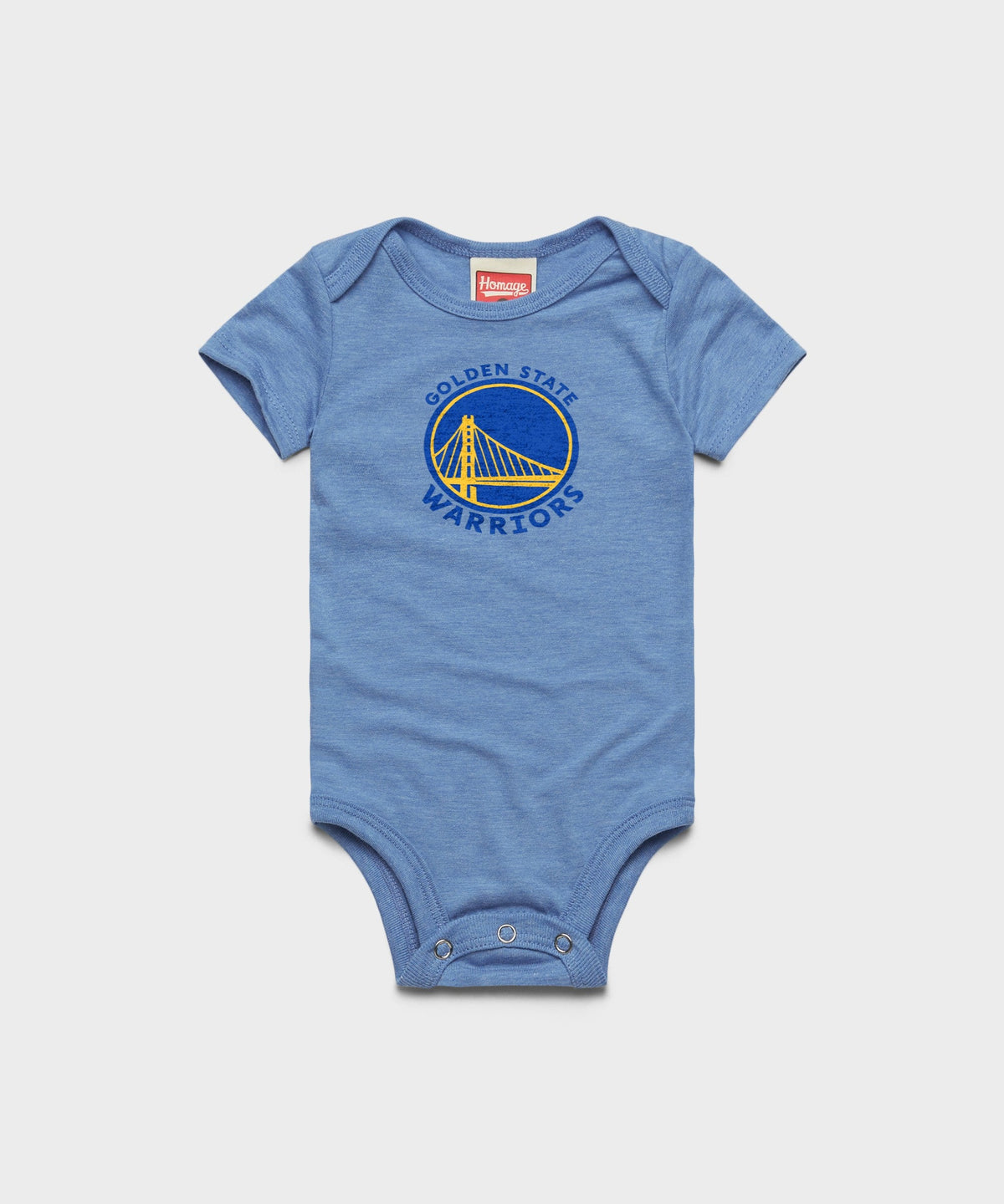 Golden State Warriors Logo Baby One Piece