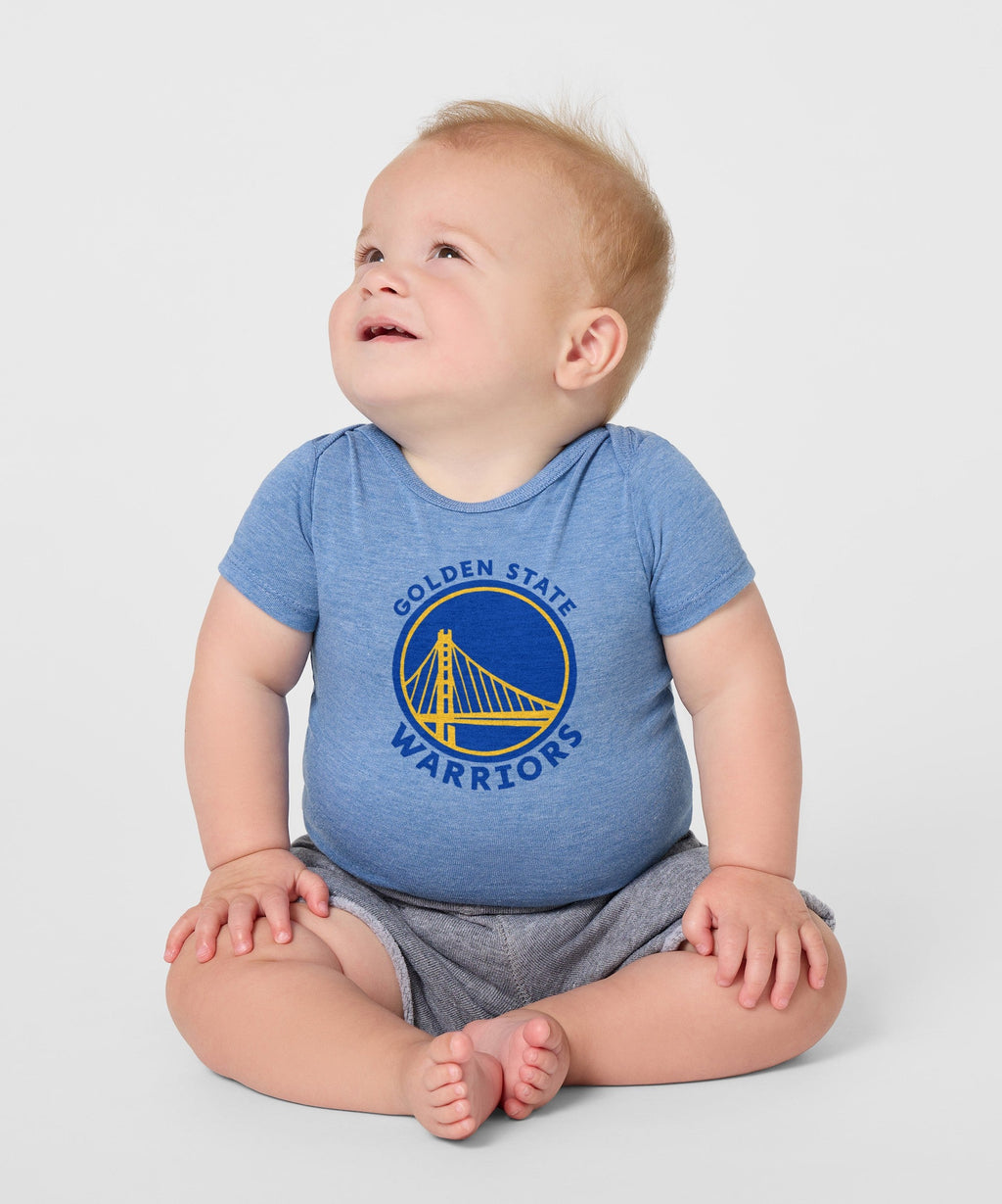 Golden State Warriors Logo Baby One Piece